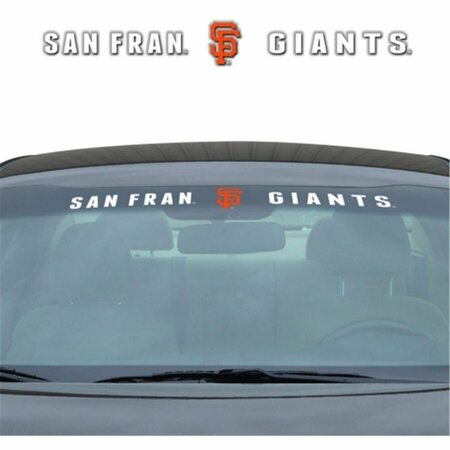 TEAM PROMARK San Francisco Giants Decal 35x4 Windshield 8162080825